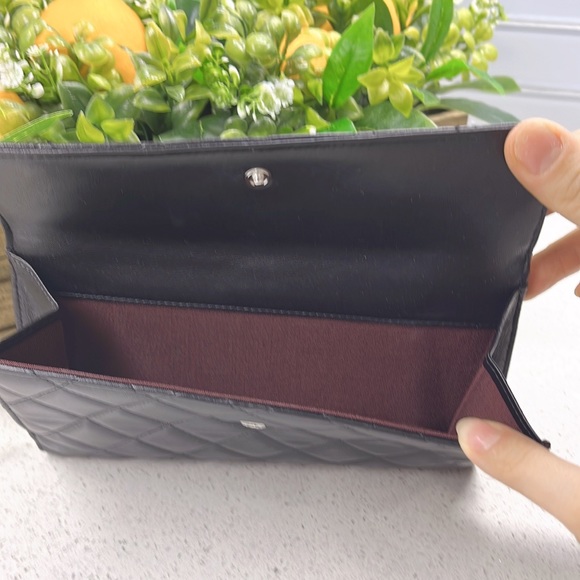 Chanel Classic Long Flat Wallet - Picture 3 of 5